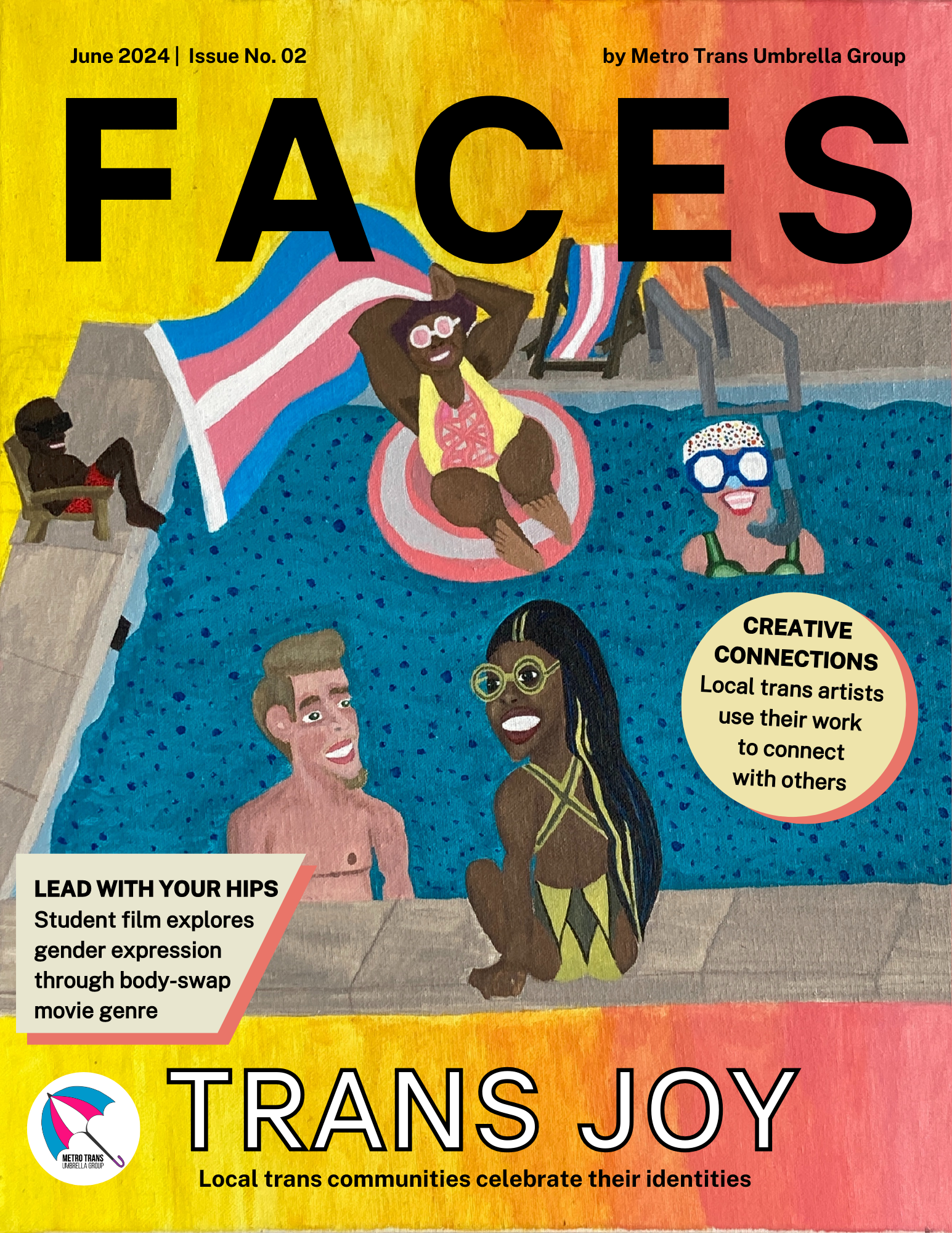 FACES Issue 2 cover
