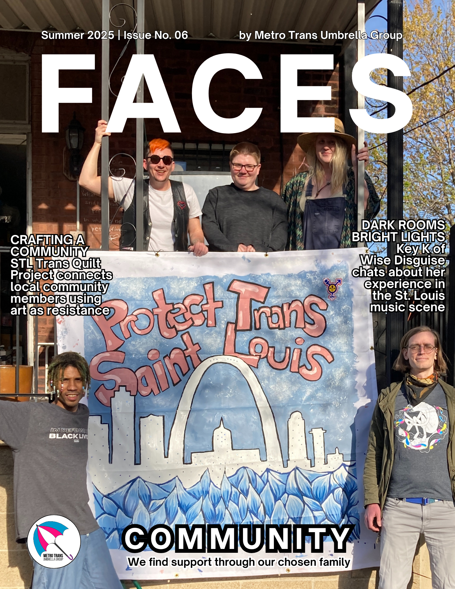 FACES Issue 6 cover