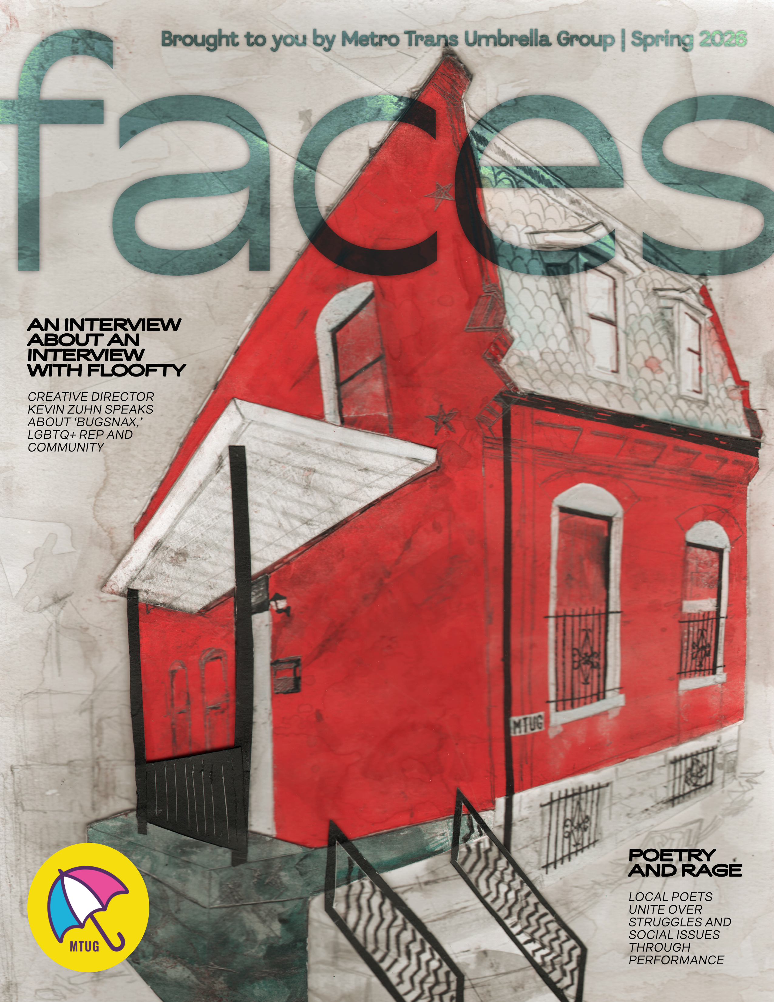 FACES Issue 8 cover