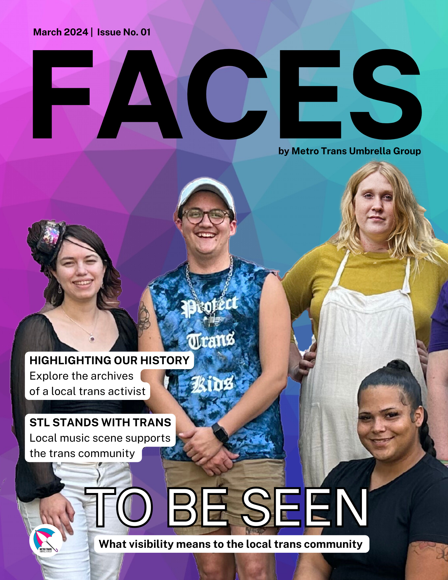 FACES Issue 1 cover