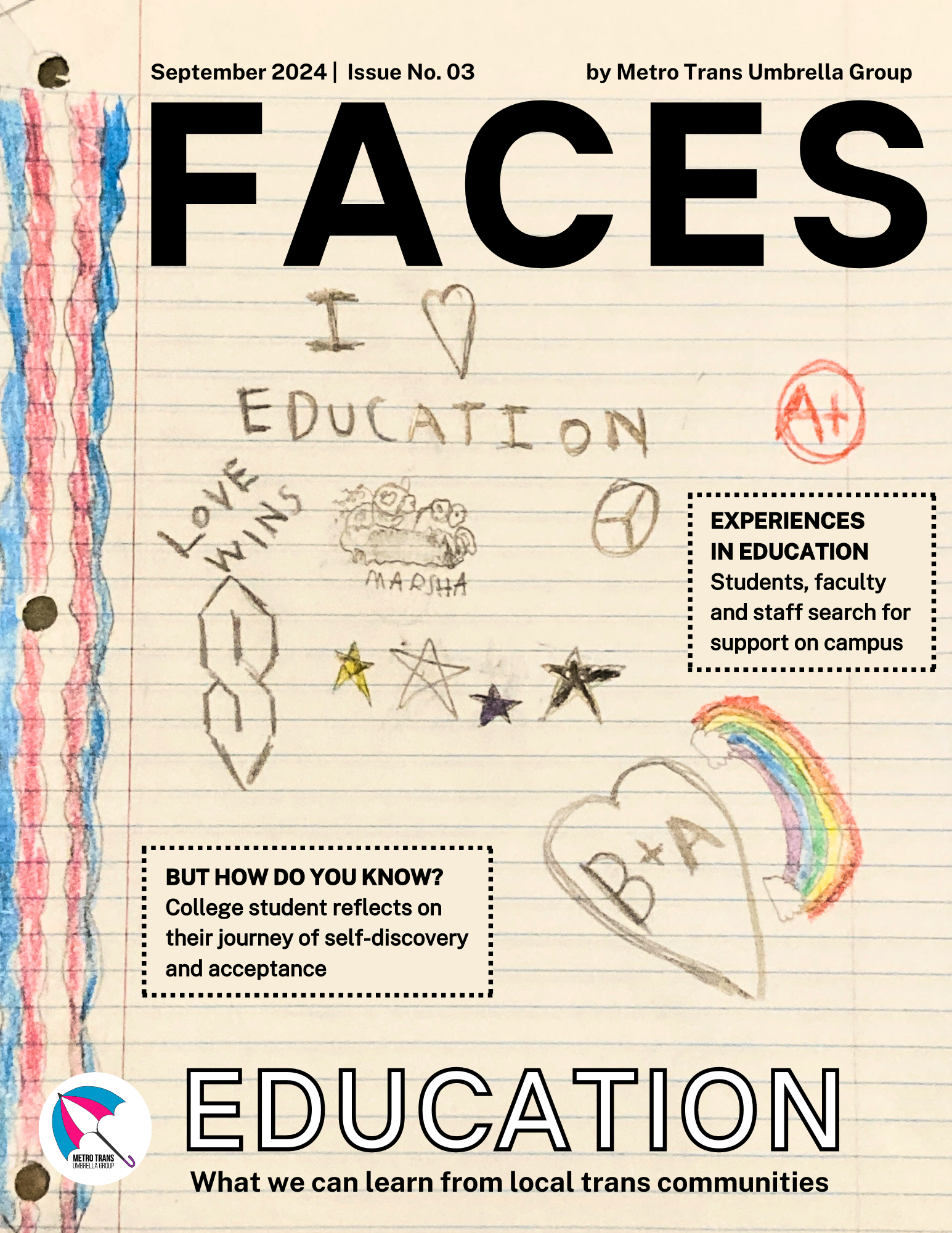 FACES Issue 3 cover