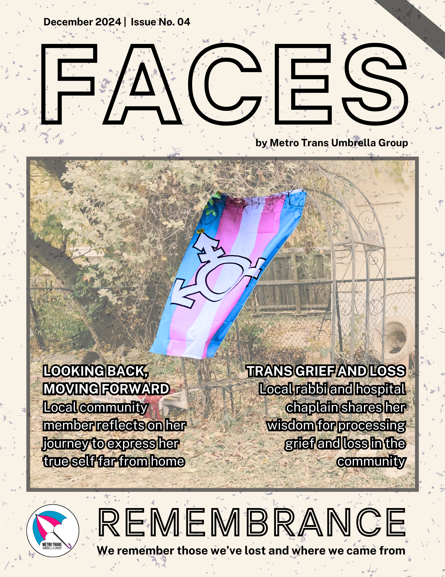 FACES Issue 4 cover