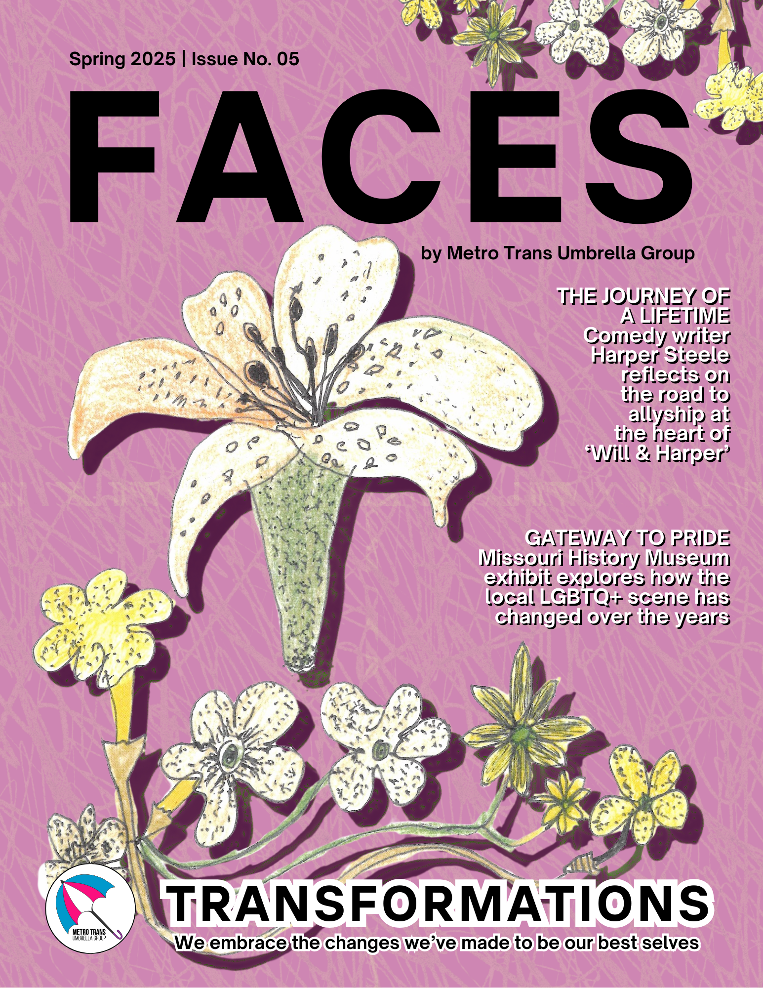 FACES Issue 5 cover
