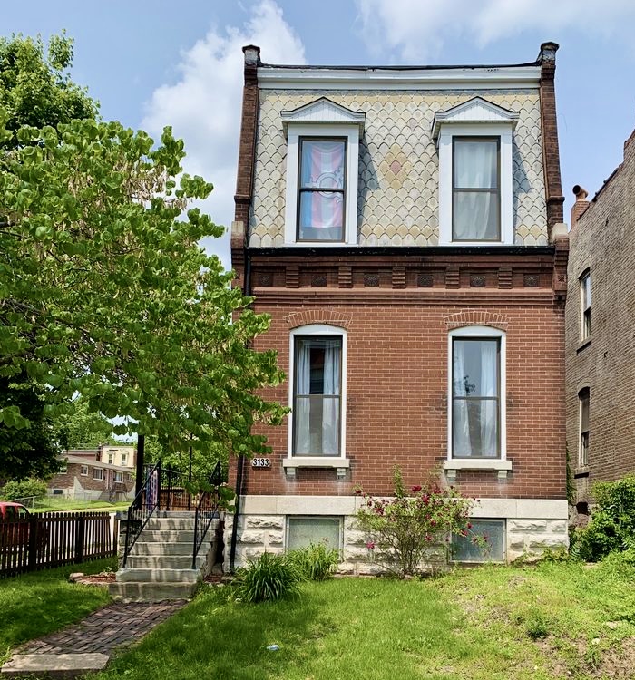 MTUG Community Center - a two-story house in St. Louis